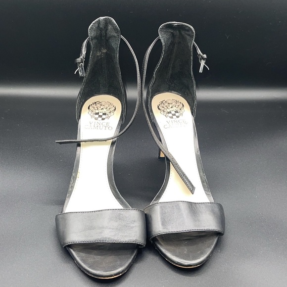 Vince Camuto Black Heels Sleek Design - Picture 6 of 8